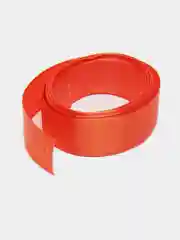Коралловый меланж лента атласная 2 см разные цвета