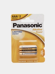 Батарейки Panasonic AA LR6 / AAA LR03