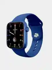 Синий умные смарт-часы Smart Watch RX 63 Pro Max, 45 мм, с беспроводной зарядкой