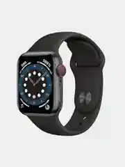 Черный умные смарт-часы Smart Watch RX 63 Pro Max, 45 мм, с беспроводной зарядкой