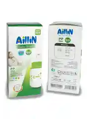 Бутылочка Aillin 80мл с силиконовой классической соской