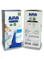 Бутылочка Aillin 80мл с силиконовой классической соской