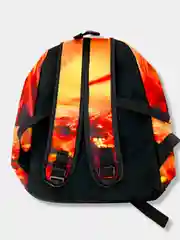 Белый рюкзак Аниме Наруто