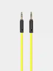 Желтый аудиокабель Hoco UPA16 AUX 3.5 mm, 2 м