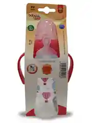 Бутылочка Baby Land 300мл с широким горлом и силиконовой анатомической соской Air System
