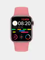Розовый фитнес часы Smart Watch Series 7