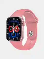 Розовый фитнес часы Smart Watch Series 7