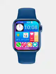 Синий фитнес часы Smart Watch Series 7