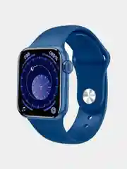 Синий фитнес часы Smart Watch Series 7