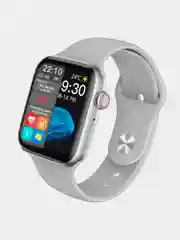 Серебряный фитнес часы Smart Watch Series 7