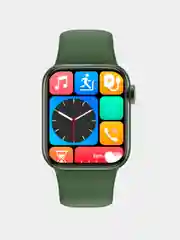 Черный фитнес часы Smart Watch Series 7