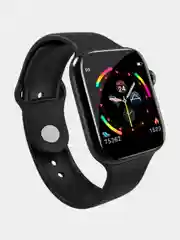 Черный фитнес часы Smart Watch Series 7