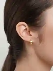 Черный серьги женские