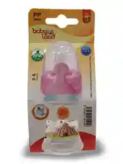 Бутылочка Baby Land 80мл с силиконовой анатомической соской Air System