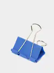 Цветные зажимы для бумаг 12 штук