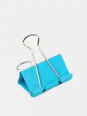 Цветные зажимы для бумаг 12 штук