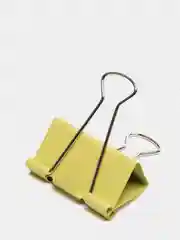 Цветные зажимы для бумаг 12 штук