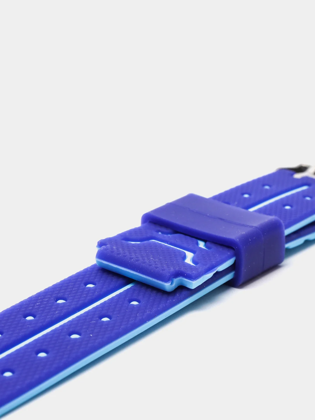 Голубой ремешок для Smart Baby Watch Tiroki Q800