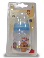 Бутылочка Baby Land 80 мл с силиконовой классической соской в блистере