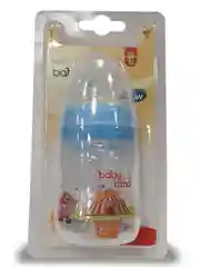 Бутылочка Baby Land 80 мл с силиконовой классической соской в блистере
