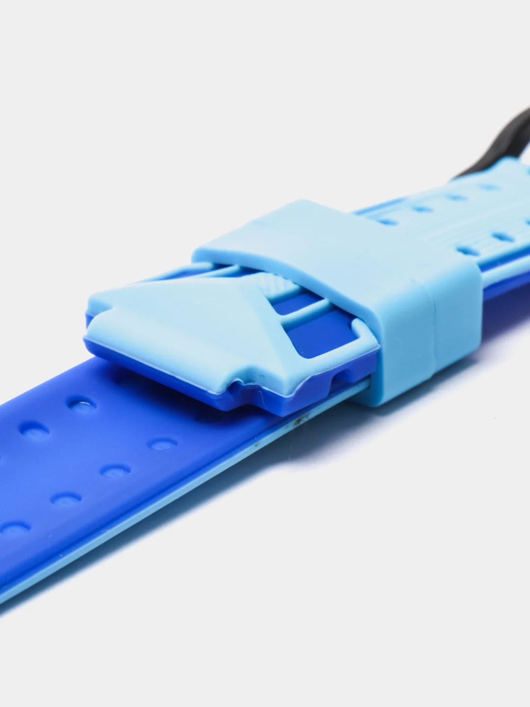Голубой ремешок для Smart Baby Watch Wonlex KT12S