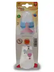 Бутылочка Baby Land, 240 мл, с силиконовой анатомической соской Air System