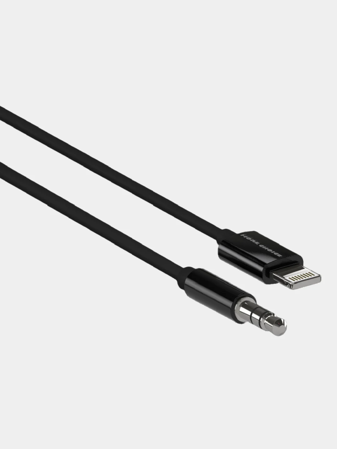 Аудиокабель AUX - iPhone Lightning 8-pin, 1 м, 2м More choice "UK22i",