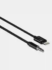 Аудиокабель AUX - iPhone Lightning 8-pin, 1 м, 2м More choice "UK22i",