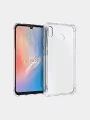 Белый чехол Honor 8a / Honor 8a Prime / Huawei Y6 2019 / Huawei Y6 Prime 2019 / Y6s силиконовый