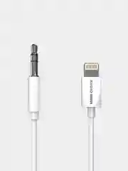 Аудиокабель AUX - iPhone Lightning 8-pin, 1 м, 2м More choice "UK22i",