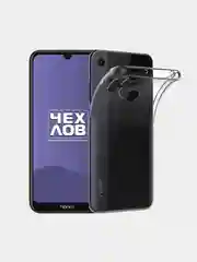 Прозрачный чехол Honor 8a / Honor 8a Prime / Huawei Y6 2019 / Huawei Y6 Prime 2019 / Y6s силиконовый