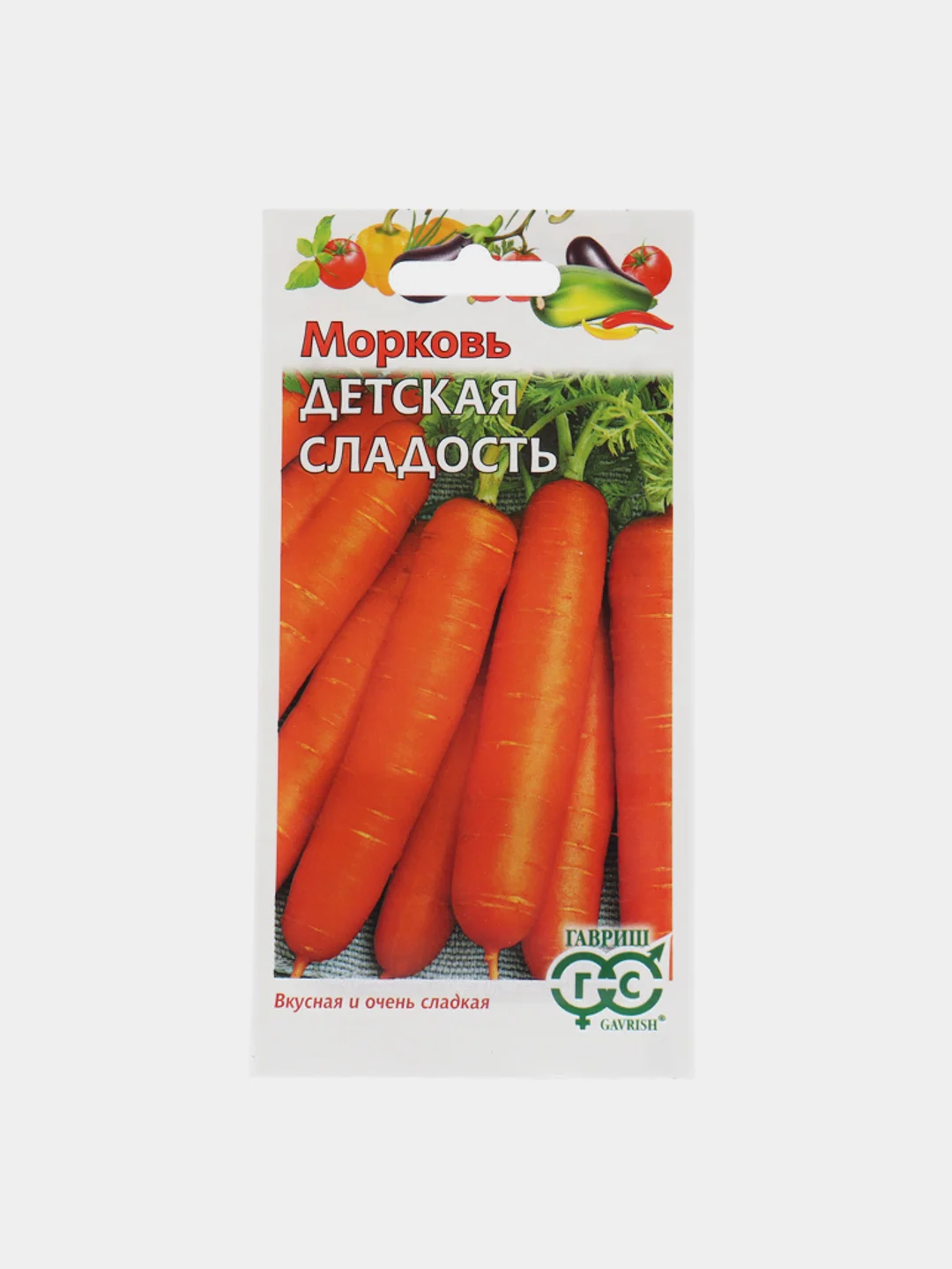 Морковь Детская сладость (семена)