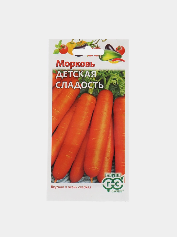 Морковь Детская сладость (семена)