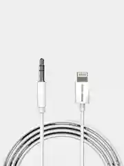 Аудиокабель AUX - iPhone Lightning 8-pin, 1 м, 2м More choice "UK22i",