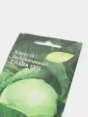 Семена Капуста белокочанная "Слава 1305"