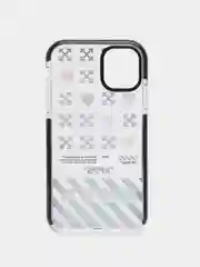 Хром чехол для iPhone 11, iPhone 12/12Pro стрелки
