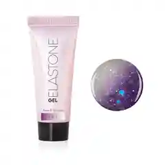 Аметистовый акригель Elastone Gel 3 в 1, 18 мл, Runail Professional
