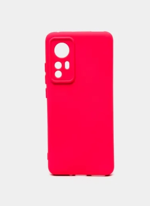 Чехол с защитой камерой и бархатом внутри Xiaomi 12X / XIAOMI 12