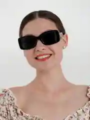 Черный солнцезащитные очки женские