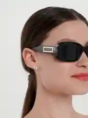 Черный солнцезащитные очки женские