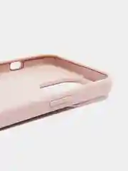 Пудровый чехол iPhone 13, 13 Pro, 13 Pro Max силиконовый с закрытым низом