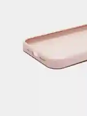 Пудровый чехол iPhone 13, 13 Pro, 13 Pro Max силиконовый с закрытым низом