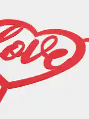 Топпер на торт "Love"