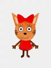 Мягкая игрушка подушка Три Кота "Карамелька"