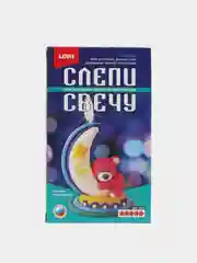 Набор для творчества из воска. Слепи свечу Спящий медвежонок. Lori