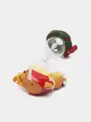 Алый песочные часы "Тигр