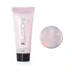 Кремовый акригель с блестками Runail Professional Elastone Gel, 18 мл