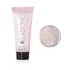Слоновая кость акригель с блестками Runail Professional Elastone Gel, 18 мл