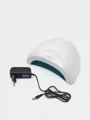 Белый лампа для маникюра Sun One, педикюра, сушки ногтей, 48 / 24 Вт, LED / UV