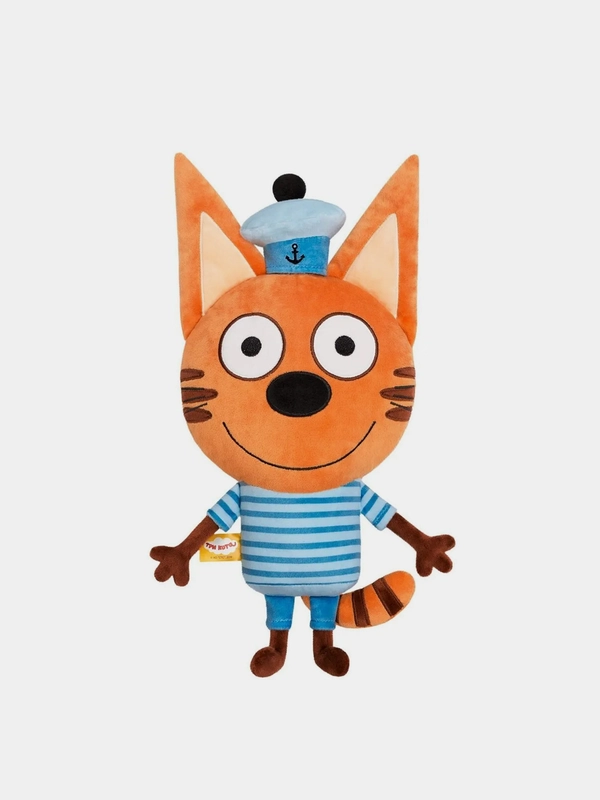 Мягкая игрушка подушка Три Кота "Коржик"